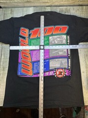 VTG 1998 World 100 Eldora Speedway Racing Tee USA Dirt Track Large