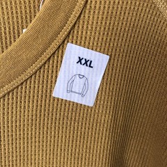 Old Navy NWT Men’s Soft-Washed Camping Long Sleeve Thermal Shirt Size XXL
