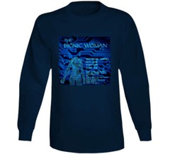 The Bionic Woman Anatomical Damage Tv Series T Shirt