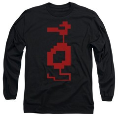 Atari Adventure Dragon Men’s Black T-Shirt Retro Video Game Licensed Tee S-5XL