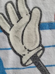 Vintage Cali. Raisin Tee Mint 1987 Touch Of Gold Large White!