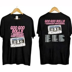 NEW! Goo Goo Dolls Summer Anthem Tour 2025 T-Shirt, Band Concert Tee, Fan Merch