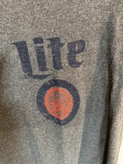 Lite A Fine Pilsner Beer T-Shirt Size XL Classic Logo Miller Port & Company