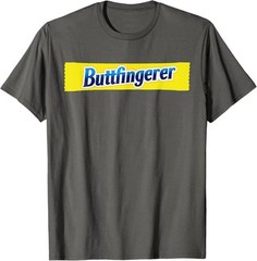 Buttfingerer Hilarious Meme Retro Vintage T-Shirt