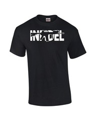 Infidel AR-15 Front T-Shirt US Army Rifle Gun Cost of Ammo Funny Assault Rifle