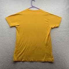 Disney The Lion King T-Shirt Unisex Adult Medium M Yellow Simba Rafiki Logo