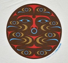 Fjallraven Shirt Mens Medium White Kanken Art Charlene Johnny Tee 12600218