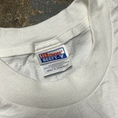 Vintage Y2K Pepsi “Choose Your Music” Hanes Promo White T Shirt Mens Size XL
