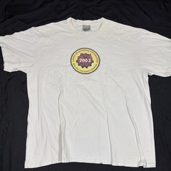 Lance Armstrong Foundation 2003 Rise For The Roses Nike T-Shirt Size Xl White