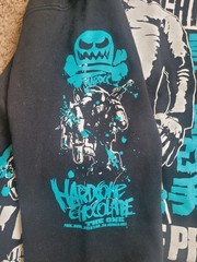 Hardcore Chocolate Shirt and Jacket SNK King Of Fighters K’ J Size M (US S)