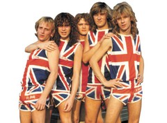 Def Leppard USA Tour 1980 Men’s T Shirt Rock Band Music Merch