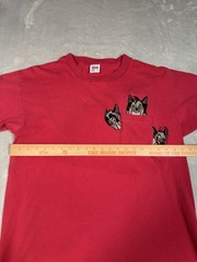 Vintage Disney The Lion King Hyena’s Embroidered T-Shirt XL MADE IN USA