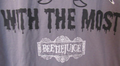 Beetlejuice Tee Shirt Ghost With The Most Size XL/XG ( 16-18) Longsleeve