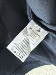 Travis Mathew Mens Medium Short Sleeve T Shirt Christmas Jingle Jangle Golf Blue