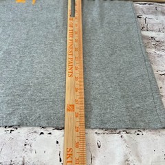Gildan Mamba Out 24 Kobe Tribute Men’s Gray Sleeveless Heavy Cotton Tank Top XL