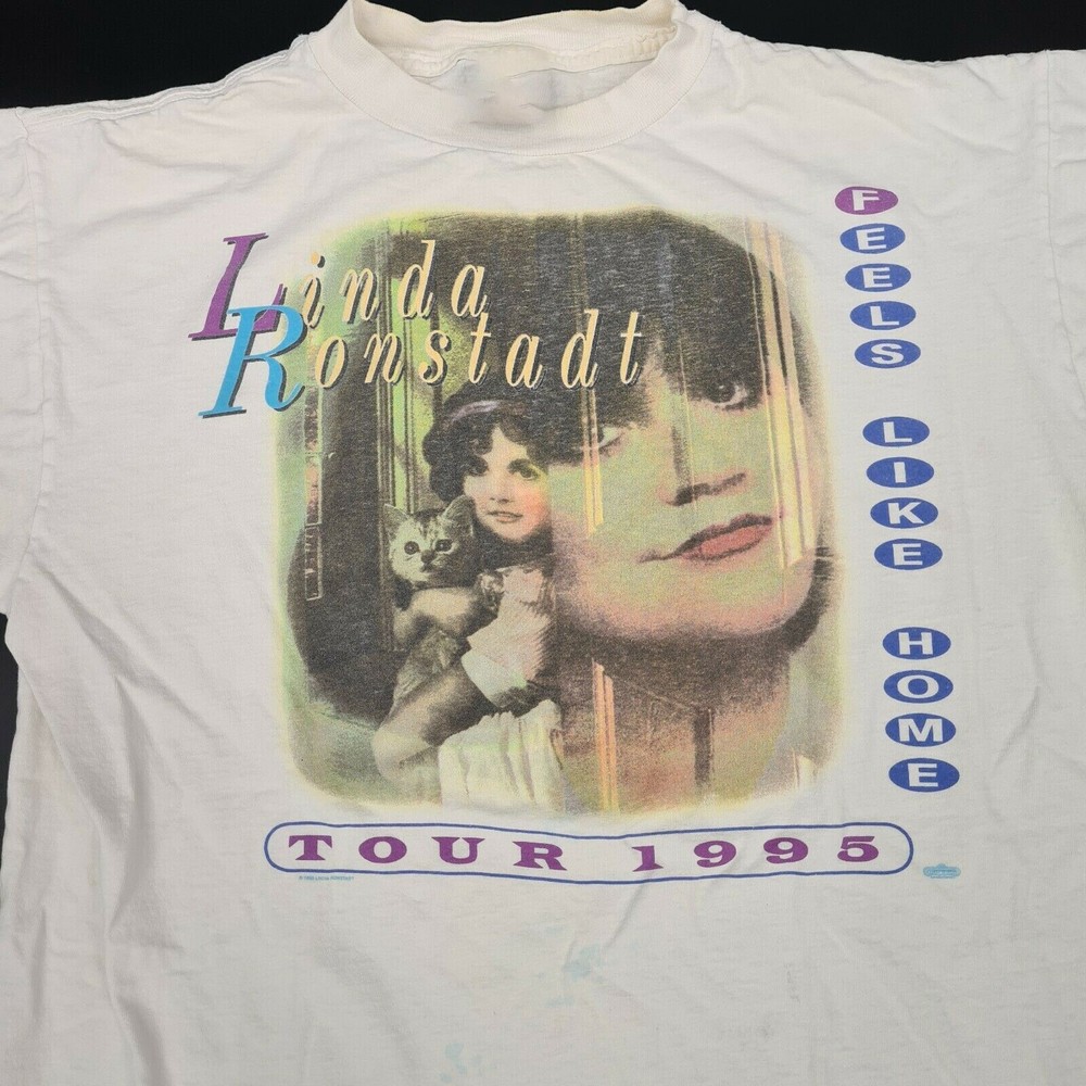 Feels Like Home Linda Ronstadt Shirt Classic White Unisex S-234XL
