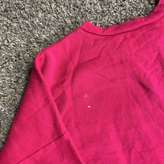 Vintage 80s Shirt Frog Gown Pullover Pink One Size Fits All Sleep Shirt Pajama