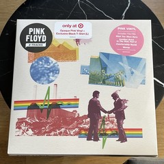 Pink Floyd 8-Tracks Target Exclusive Pink Vinyl + Large T-Shirt Boxset New 2026