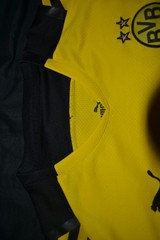T Shirt Football Borussia Dortmund 2021-2022 Puma Yellow Black Small Haaland 9