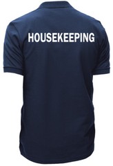 Housekeeping polo shirt, Staff shirt, Employee polo shirt, Uniform, Hospitality
