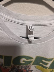 Tiger Woods WINNING TAKES CARE OF EVERYTHING Men’s Tee Shirt Large B9