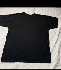 Vintage 1999 Fruit Of The Loom T-Shirt Mens XL Black William Wegman Dog Graphic