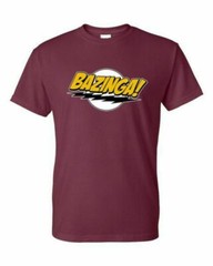 T-Shirt – BAZINGA ! FLASH STYLE – FUNNY / HUMOR / NOVELTY Adult DryBlend®