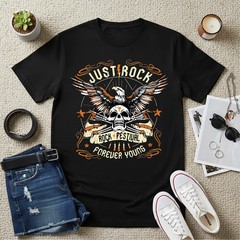 Letter Print Graphic T-Shirt Casual Streetwear Fashion Tee