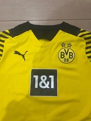 Borussia Dortmund 2022/2023 home shirt Haaland 9