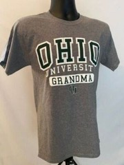 OU Grandma T-Shirt Ohio University Bobcat Grandma Small New with Tag