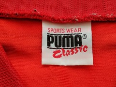 Morocco 1998 – 1999 home vintage football shirt jersey Puma #7 HADJI size XL