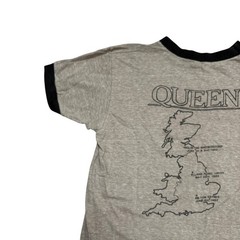 Vintage Queen Shirt 80s Tour Concert Rock Band Tee Single Stitch Freddie Mercury