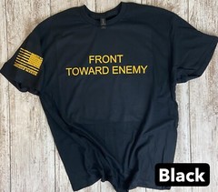 US MARINE CORPS FRONT TOWARD ENEMY Military Tshirt,