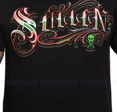 Sullen Art Collective ContX Muerte Standard SCM5199 Short Sleeve Men`s T-shirt