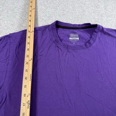 Union Bindings LS Purple T Shirt XL Crewneck Sleeve Logos Cotton Made in Italy