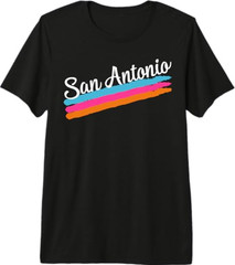 San Antonio Classic Fiesta Premium Tri-Blend T-Shirt