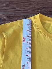 Men’s Lacoste x Polaroid Breathable Thermosensitive Badge T-shirt