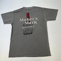 Maker’s Mark Shirt Men Medium Loretto KY S IV Drink Whisky Work Party Core Go