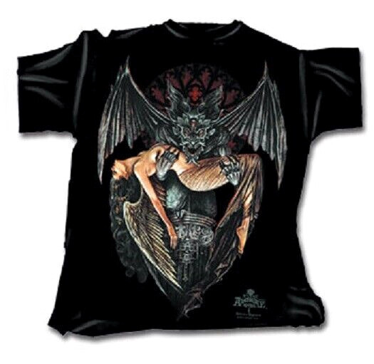 Saturn’s Reprieve BT132 Cotton T-Shirt By Alchemy Gothic