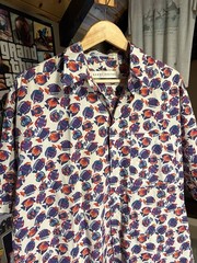Bundle Of Henry Grethle Shirts Size L Cotton Rayón Blend Psychedelic Prints