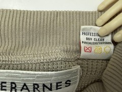Vintage Jhane Barnes Shirt Men Small Oversized Silk Waffle-Knit Stretch Minimal
