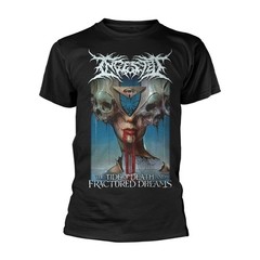 Ingested ‘The Tide Of Death And Fractured Dreams’ (Black) T-Shirt SEG_807