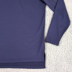 Ralph Lauren RLX T Shirt Men’s M Blue Polo Wicking Golf Maui Hawaii Long Sleeve