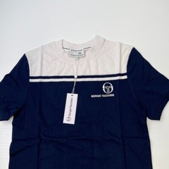 Sergio Tacchini Shirt Men Small Tennis New Young Line Work Party Gym Core Ne