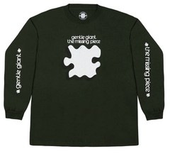 Rare Official GENTLE GIANT The Missing Piece Long Sleeve Shirt Prog Rock