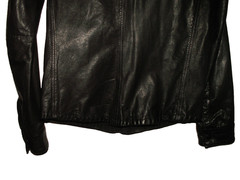 Men’s All Saints SECTION LEATHER SHIRT jacket overshirt M (ref103) £139.99!!!!!