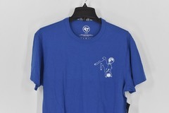 Men’s 47 Brand Indianapolis Colts Historic T-Shirt in Jetty Blue Size Large