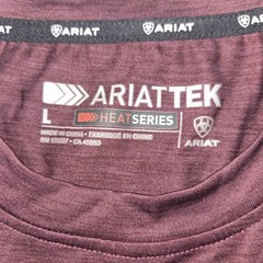 NWT Ariat TEK Charger Graphic Eagle Men’s Short Sleeve T-Shirt Large