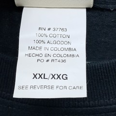 Perry Ellis Men’s T-Shirt Black 2X-Large