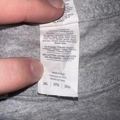 POST MALONE Mens 3XL Tshirt STONEY Rap Hiphop Music Band Official 2016 Gray EUC
